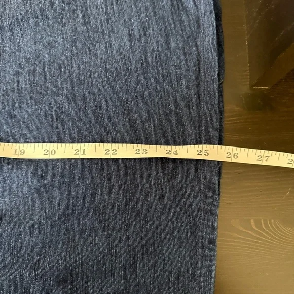 Everlane T-Shirt Tee Mens Sz S Navy Short Sleeve 100% Cotton Casual Preppy - Picture 9 of 9